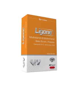 Ligone Beta Glucan Probiotic Multivitamin 60 Tablet