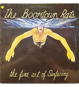 The Boomtown Rats The Fine Art Of Surfacing LP Plak (Karışık)