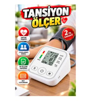 Kol Tipi LCD Ekranlı Aritmi Tespitli Elektronik Tansiyon Ölçer – 2 Kullanıcı 99 Ölçüm Hafızalı