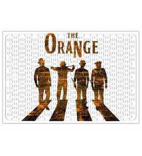 The Orange Puzzle 240 Parça Yapboz