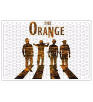 The Orange Puzzle 240 Parça Yapboz