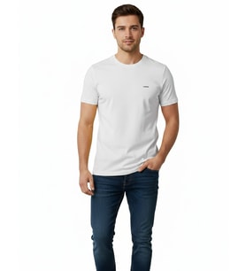 VİGOSS ERKEK O YAKA BASIC T-SHIRT 3124-03370