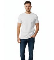 VİGOSS ERKEK O YAKA BASIC T-SHIRT 3124-03370