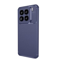 Xiaomi Mi 15 Pro Kılıf Auto Focus Karbon Kapak - Lacivert