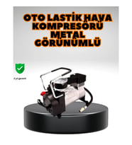 Mey İthalat® Metal Gövde Lastik Şişirme Kompresörü SUV 4x4 Uyumlu
