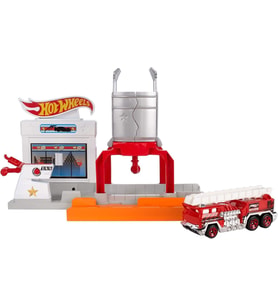 Hot Wheels Şehir Başlangıç Setleri, Blaze Blast Fjn36 (Çok Renkli)