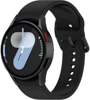 Galaxy Watch 7/6/5/4/FE Serisi (40mm/44mm), Watch 6/4 Classic (47mm/43mm/42mm) ve Galaxy Watch 5 Pro (45mm) İçin Konforlu ve Yumuşak 20mm Kavisli Silikon Kordon