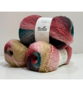Nako Outlet Ombre Moher Renk Geçişli 450gr - Batik
