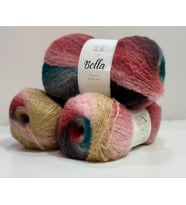 Nako Outlet Ombre Moher Renk Geçişli 450gr - Batik