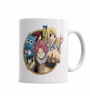 Fairy Tail   Anime Erza Scarlet Happy Lisanna Strauss Kupa Bardak Porselen