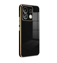 Xiaomi Poco M6 Pro 4g Kılıf Volet Silikon - Siyah