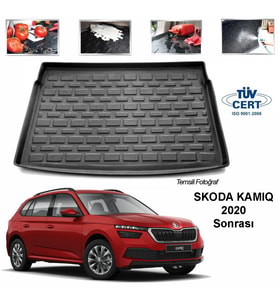 Skoda Kamiq Bagaj Havuzu Paspası 2020 Sonrası
