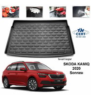 Skoda Kamiq Bagaj Havuzu Paspası 2020 Sonrası