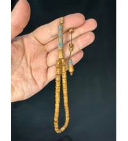 KUKA TESBİH KEMİK MODEL 11,5MM X 6,5MM T-697 (Çok Renkli)