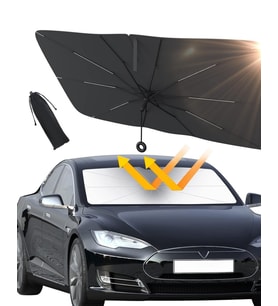 Mercedes CLA, Audi A5, BMW 4 Serisi, VW Arteon, Toyota Camry Uyumlu Oto Şemsiye