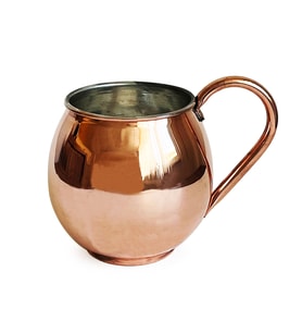 Shark Anatolia Terra Bakır Kupa Bardak Mug