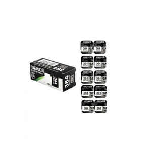 Maxell Sr621sw 364 Saat Ve Cihaz Pili - 10 Adet