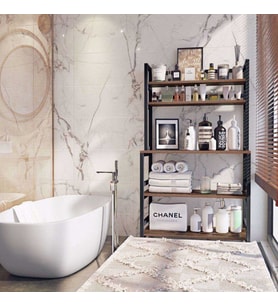 Zizuva Tasarım Çok Amaçlı Mutfak&Banyo Dolabı Modeli