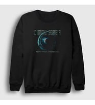 Presmono Unisex Siyah Armageddon Dimmu Borgir Sweatshirt 141960tt