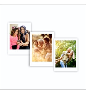250 Adet 6x9 cm Polaroid  Fotoğraf Baskısı