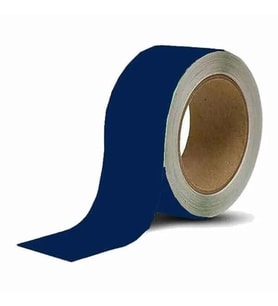 LACİVERT YER İŞARETLEME BANTI 5 CM