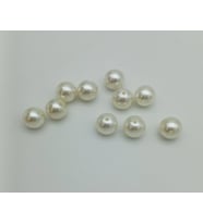 Angel Çanta Aksesuar Delikli İnci 20 mm 10 Adet
