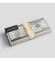 Mustard Cash Sticky Notes Not Kağıdı