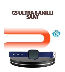 Ultra Akıllı Saat 420x480 IPS Ekran Kalp Atış