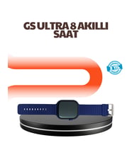 Ultra Akıllı Saat 420x480 IPS Ekran Kalp Atış