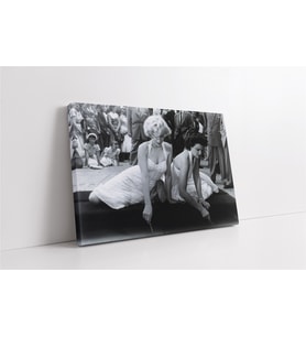Siyah Beyaz Marilyn Monroe
