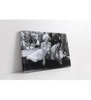 Siyah Beyaz Marilyn Monroe