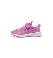 Puma Flyer 3 AC+ PS 401527 13 Kız Çocuk Spor Ayakkabı Lila Beyaz 28-35