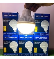 Şarjlı LED Ampul Beyaz 9W