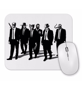 Deadpool Wolverine Spawn Venom Mouse Pad