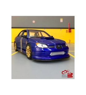 Subaru Impreza Wrx Stı 1/24 Ölçek *c&c Model Garage* Diecast Metal Model Araba