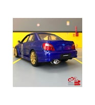 Subaru Impreza Wrx Stı 1/24 Ölçek *c&c Model Garage* Diecast Metal