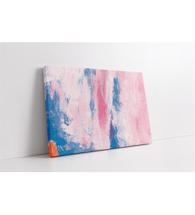 Pembe Mavi Soyut