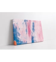 Pembe Mavi Soyut