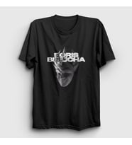 Presmono Unisex Siyah Mask V2 Dj Boris Brejcha T-Shirt 498468tt