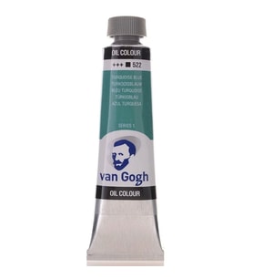 VAN GOGH YAĞLI BOYA 40 ML T.9 TURQUOISE BLUE  RT02055223