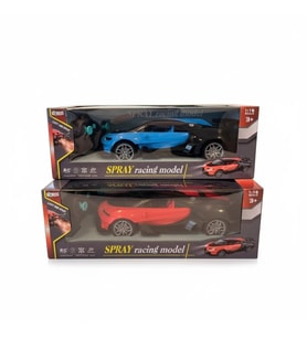 SH40924 1:16 DUMAN ÇIKARAN UZAKTAN KUMANDALI SPOR ARABA-ZRV