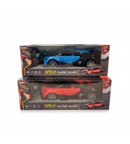 SH40924 1:16 DUMAN ÇIKARAN UZAKTAN KUMANDALI SPOR ARABA-ZRV