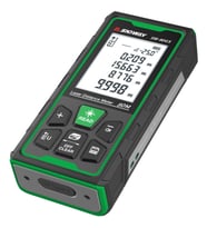 Sndway SW-80GS Yeşil Lazerli 80 Metre Lazermetre Şarjlı ve IP68 Korumalı