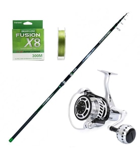 Ryobi TT-Power 8000 - Ryobi Fukui 425cm 100-250gr Surf Olta Seti (Renksiz)