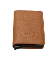 Grancarablanca Leather Santiago Kahverengi Kartlık