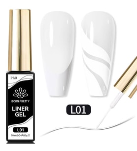 BORN PRETTY PRO 10 ML Nail Art çizim Jeli L01 (59202)