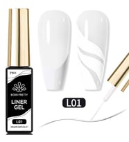 BORN PRETTY PRO 10 ML Nail Art çizim Jeli L01 (59202)