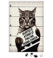 Gato Bad Cat Kedi Puzzle 240 Parça Yapboz