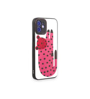 Çınarcık Dev iPhone 12 Kılıf Mirror Desenli Kapak - Mirror - 12
