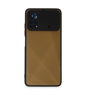 Xiaomi Poco X4 Pro 5g Kılıf Montreal Silikon Kapak - Siyah